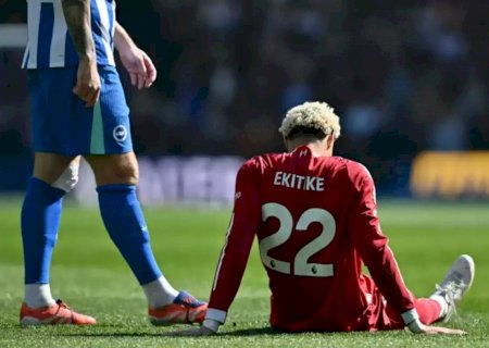 Ekitike tem suspeita de ruptura no tendão de Aquiles e deve desfalcar a França na Copa