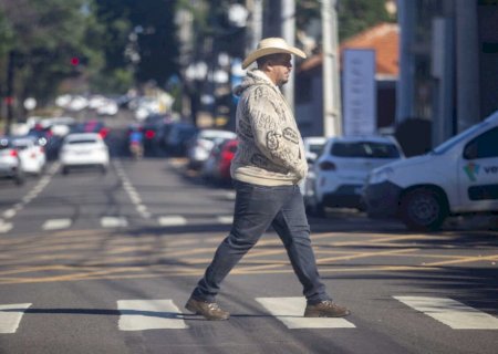 Semana começa com calor de 30°C, mas vai terminar com frio de 7°C em MS