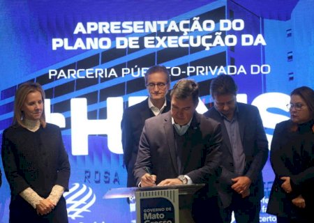 Estado assina contrato da PPP e ampliação do Regional começa em janeiro