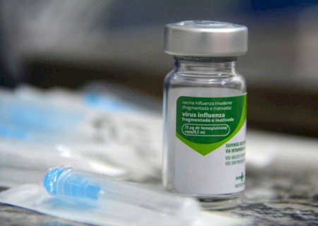 Vacina contra gripe está liberada para toda população em MS