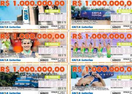 Resultado da Loteria Federal 06066-6 de hoje, sábado (16/05)