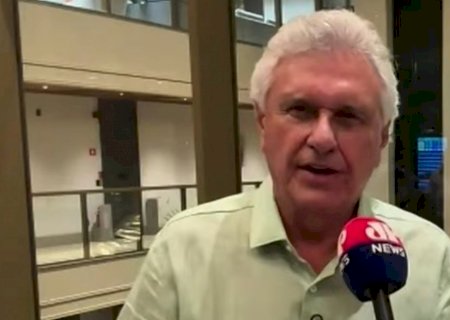 Caiado desmente chapa com Zema, mas defende união da centro-direita: ‘Ninguém ganhará sem apoio’