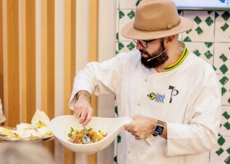 Chef campo-grandense expõe culinária do Pantanal para o Brasil e mundo