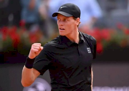 Sinner vence velho freguês na final do Roma Open e conquista o Career Golden Masters