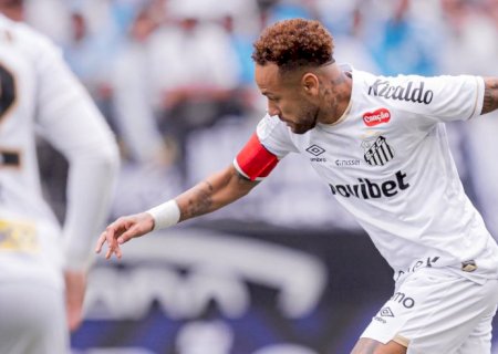 Presidente do Santos celebra convocação de Neymar