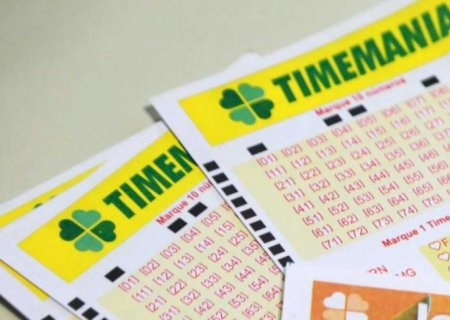 Resultado da Timemania de ontem, concurso 2389, sábado (09/05): veja o rateio