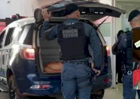 Integrante de facção criminosa é morto em confronto com a Polícia Militar