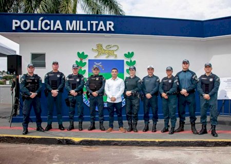 Shopping ganha base da PM com vigilância 24 horas