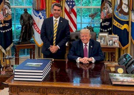 RealTime/BigData: o que o eleitor achou do encontro entre Trump e Flávio Bolsonaro?