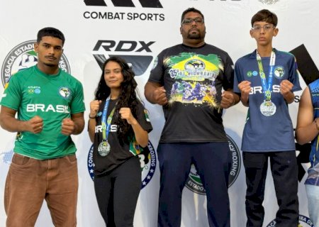 FC Kickboxing conquista ouro e duas pratas no Campeonato Brasileiro em Curitiba