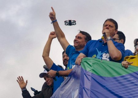 Trio da Marcha para Jesus reúne Flávio, Tarcísio, Mendonça e Jorge Messias