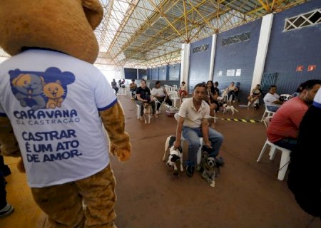 Iniciativa de sucesso, Caravana da Castração conclui atividades na próxima quarta em Paraíso das Águas