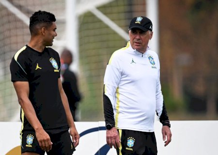 Ancelotti confirma mudanças contra o Haiti