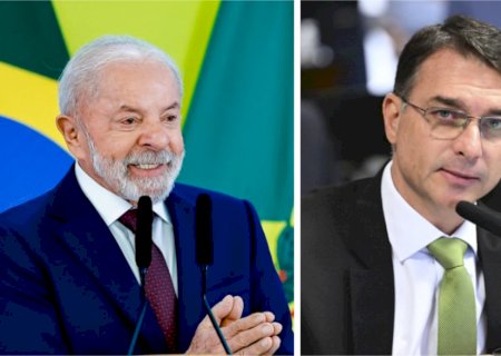 Vox Brasil: Lula lidera contra Flávio Bolsonaro no 1º e no 2º turno