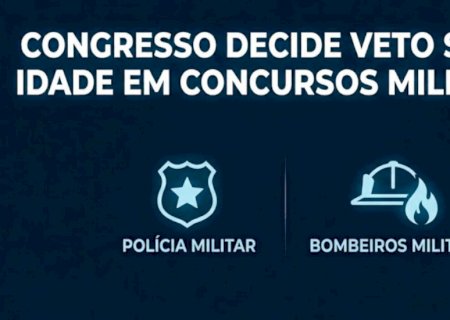 Congresso vota limite de idade para concursos policiais e bombeiros; veja o que muda