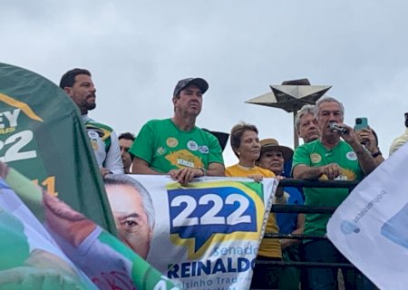 Ato de campanha de Riedel, Reinaldo e Contar vira evento em defesa de André Mendonça