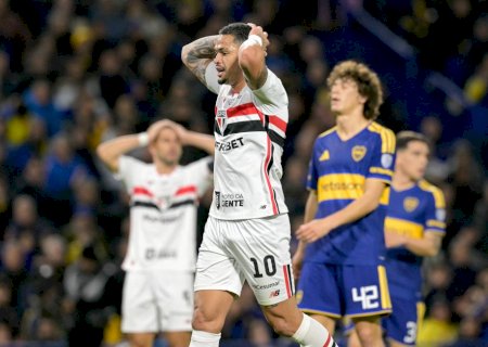São Paulo e perde ida contra o Boca