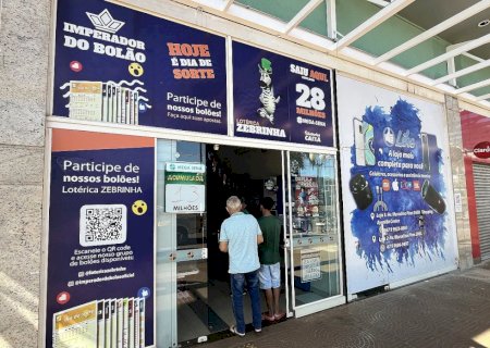 Mega acumula e prêmio vai a R$ 48 milhões