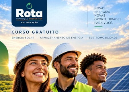 Capacitação gratuita abre 1 mil vagas para setor de energia
