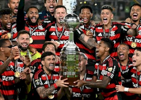 Flamengo é finalista do prêmio Bola de Ouro como equipe do ano