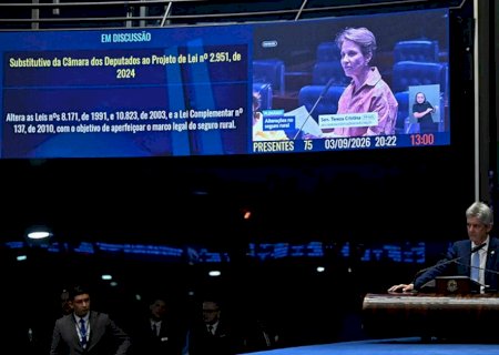 Senado aprova reforma do Seguro Rural que segue para sanção presidencial
