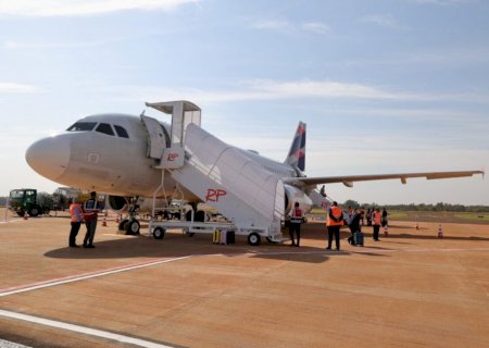 Latam faz 1 ano de operações em Dourados com quase 66 mil embarques e desembarques